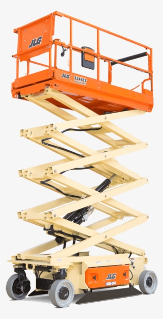 Stevenson Crane- Jlg 3246es Electric Scissor Lift Height - Jlg 2646es Scissor Lift Access Platform