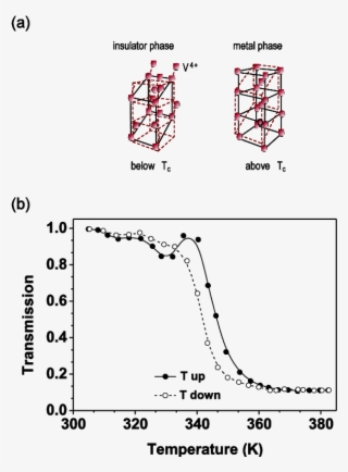 Schematic Description Of The Two Crystal Structures - Diagram