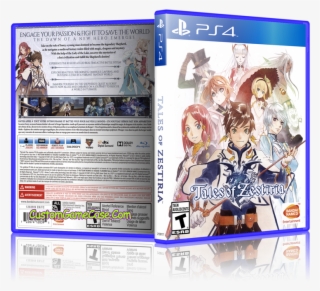 Tales Of Zestiria - Bandai Used Tales Of Zestiria (ps4) - Pre-owned