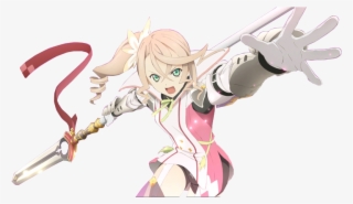 Tales Of Zestiria Alisha Cut-in [render] - Tales Of Zestiria Ps4 Alisha