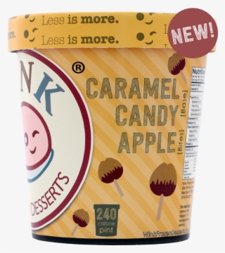 It's A Caramel Base With Organic Apple Bites We Love