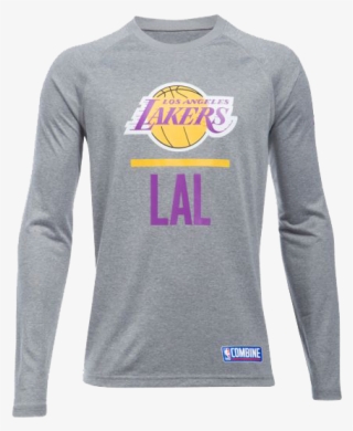 Los Angeles Lakers Combine Lock Up Long Sleeve T-shirt