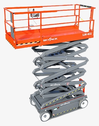 Skyjack Sjiii 4632 High Capacity, Large Platform, Dc - Skyjack 4632