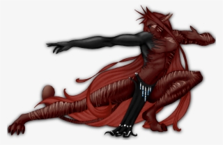 Red Liger - Illustration