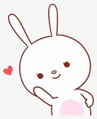 Cuteness Wallpaper Cute Cartoon Bunny - Screen Wallpaper Cute Cartoon