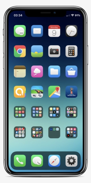 Home Screen - Iphone 6