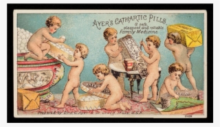 Ayer's Cathartic Pills - 3drose Ayers Cathartic Pills Family Medicine Babies