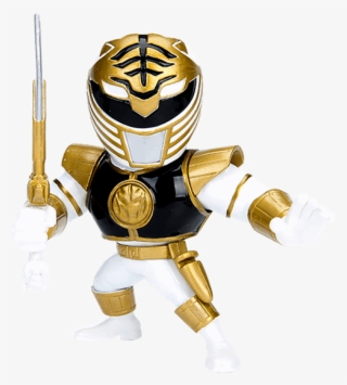 Mighty Morphin' Power Rangers - Metalfigs White Ranger