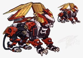 Overlay Zero Liger Pheonix - Illustration