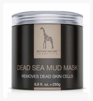 Dead Sea Mud Mask - Dead Sea Mud Mask Mother Nature