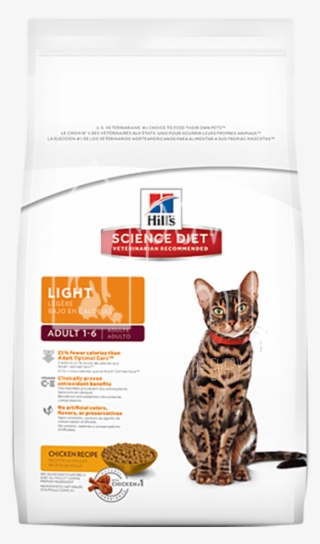 Science Diet Feline Adult Light - Science Diet Weight Management Cat