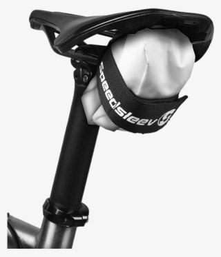 Speedsleev Ranger White Compression Saddle Pack - Bicycle Blog