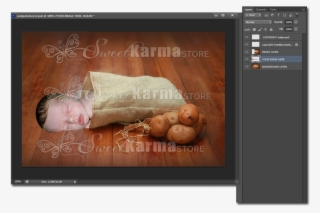 *clearance* Newborn Sack Of Potatoes - Potato