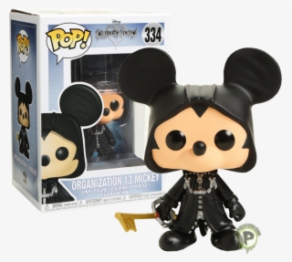 Organization 13 Mickey Funko Pop Vinyl Figure - Funko Pop Organization 13 Mickey