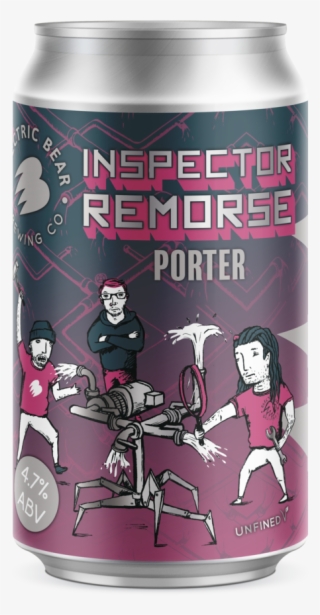 Electric Bear - Inspector Remorse - Porter - 330ml - Inspector