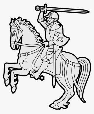 Open - Horseman Png
