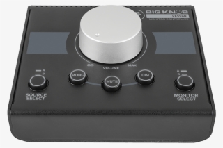 Mackie Big Knob Passive Studio Monitor Controller - Mackie Big Knob Passive | 2x2 Studio Monitor Controller
