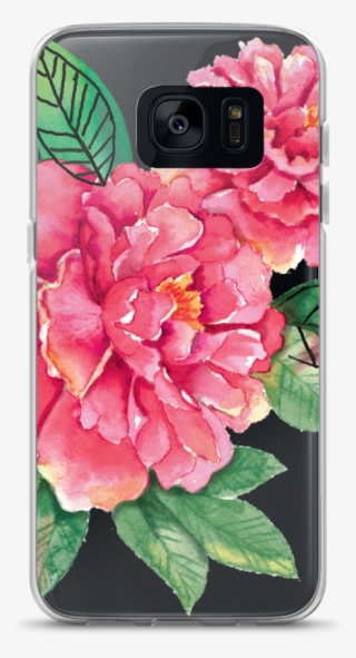 Pink Peonies Samsung Case - Smartphone