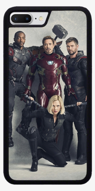 Marvel Heroes-av04 2d Rubber Case - Falcon Avengers Infinity War