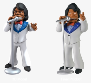 Jamesbrown-main - Neca The Simpsons 25th Anniversary 5" Action Figure