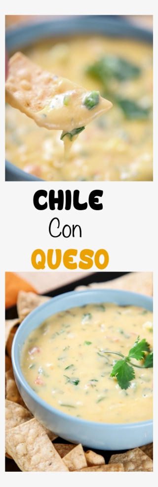 Chile Con Queso Dip - Chile Con Queso