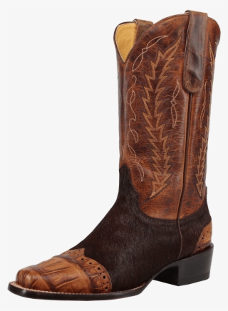 Tri Star Women's 12" Horseman Hair On Calf Cowgirl