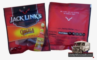 Jack Link's Beef Jerky, Cholula Hot Sauce - 2.85 Oz