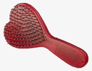 Report Abuse - Red Heart Hair Brush