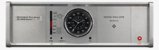 Patek Philippe Electronic Quartz Ms Master Clock - Gauge