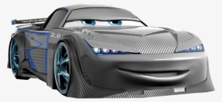 And It's Newest Addition - Jackson Storm Lightning Mcqueen Cake