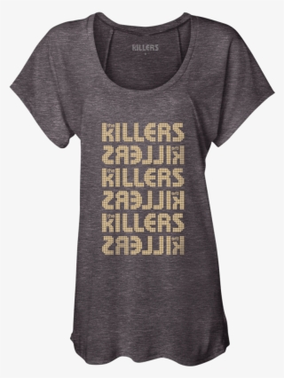Home / The Killers Women's Logo T-shirt - Killers Shirt Women