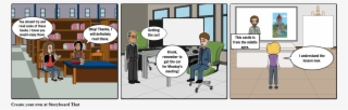 Schooll - Cartoon