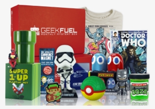 Get The Show - Geek Fuel February 2018