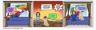 Silly Dream Cat Joe - Cartoon