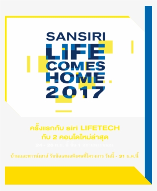 Reveal 2 New Condos And Hot Deal Units First Time Of - Sansiri Life Comes Home