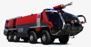 Rosenbauer So Hot It's On Fire - Rosenbauer Panther Fire Truck