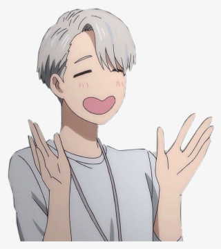 Yurionice Anime Animeboy Victornikiforov Victor Kawaii - انیمه ۵ سانتی متر در ثانیه
