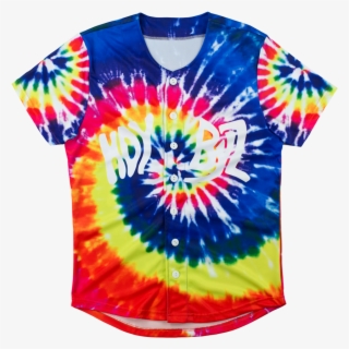 Tie Dye Baseball Jersey - Fun Rugs Fun Time Kids Area Rug Collection - 1'7"x2'5"
