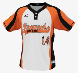 Custom Mizuno Baseball Jersey - Sports Jersey