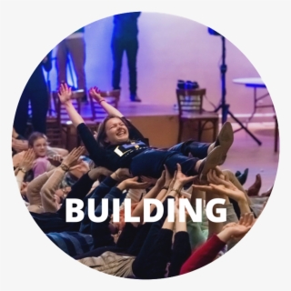 Building Circle - Wall Clock