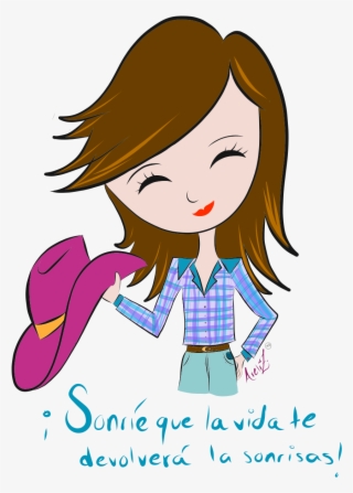 Diseño Anahi - Adobe Draw - Cartoon