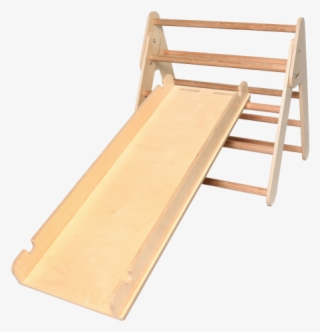 Climbing Frame And Slide -s - Plywood