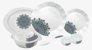 Servewell Dinner Set 31 Pcs