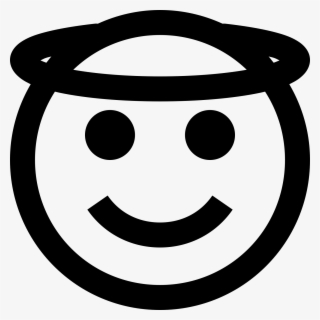 The Angel Icon Is Composed Of A Circle That Appears - Icon