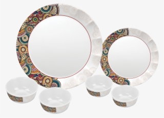 24 Pc Dora Dinner Set - Servewell Melamine Dinner Set