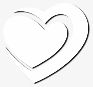 Heart Shape Png By Me - Line Art