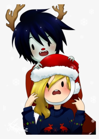 Marshall Lee Images Christmas Fiolee Hd Wallpaper And - Hora De Aventura Navidad