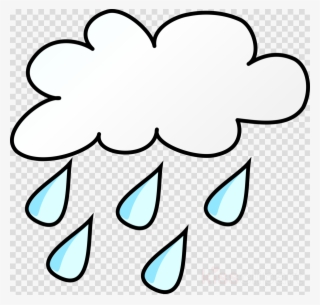 Rain Clip Art Clipart Rain Wet Season Clip Art - Rain Cloud Clipart
