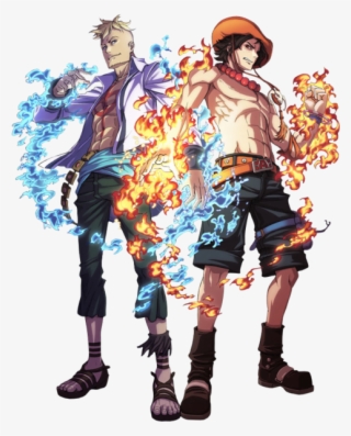 Tumblr - One Piece Marco Y Ace