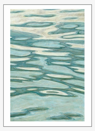 Reflective Water With Transparent Background - Sea